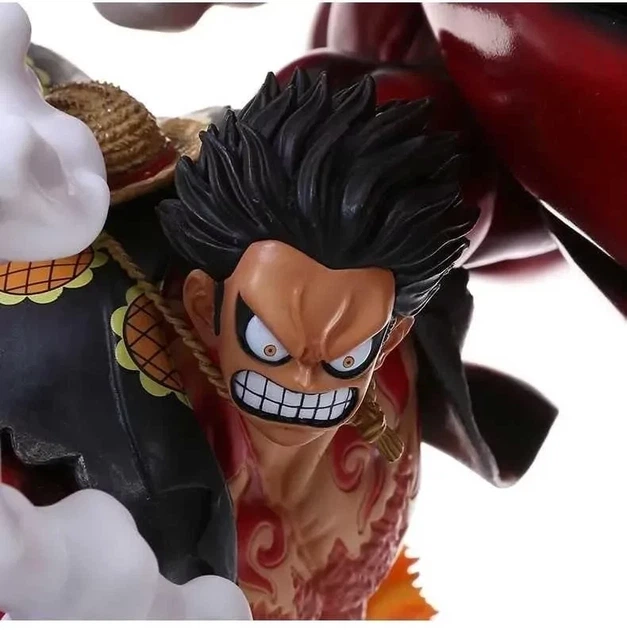 Фигурка Ван Пис Манки Луффи в ярости 22 см. One Piece Luffy аниме - изображение 4