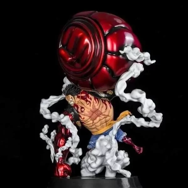 Фигурка Ван Пис Манки Луффи в ярости 22 см. One Piece Luffy аниме - изображение 6