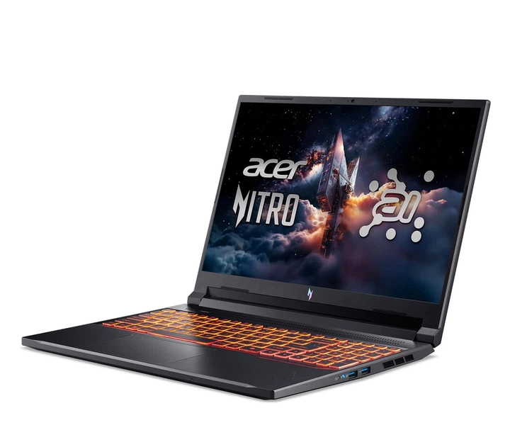 Ігровий ноутбук Acer Nitro V 16 AI Ryzen 7 260/64GB/2TB/16" 180Hz/RTX 5070 - зображення 3