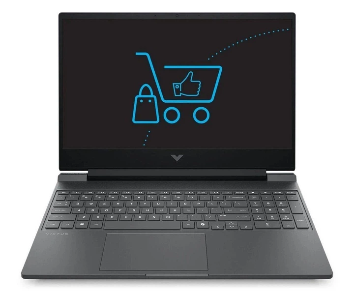 Ігровий ноутбук HP Victus 15 Core 5 210H/32GB/1TB/15.6" 144Hz/RTX 5050 - Фото 3 Ігровий ноутбук HP Victus 15 Core 5 210H/32GB/1TB/15.6" 144Hz/RTX 5050 - изображение 3
