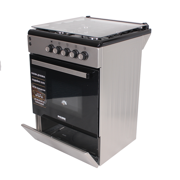 Плита газова Prime Technics PSG 64018 B - изображение 9
