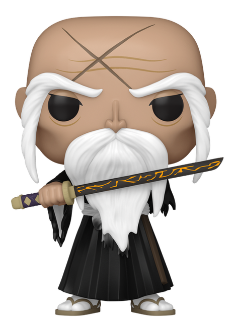 Фигурка Funko Pop! Animation: Bleach — #2396 Генрюсай Сигэкуни Ямамото (Genryusai Shigekuni Yamamoto) - изображение 2