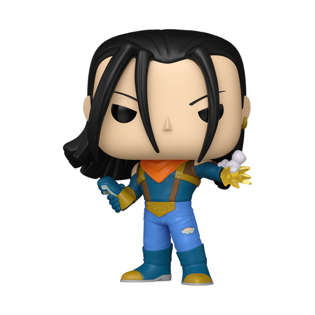 Фигурка Funko Pop! Animation: Dragon Ball — #2075 Супер Андроид 17 (Super Android 17) - Фото 2 Фигурка Funko Pop! Animation: Dragon Ball — #2075 Супер Андроид 17 (Super Android 17) - изображение 2