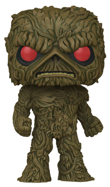 Фигурка Funko Pop! DC Comics: Justice League Dark (Лига Справедливости: Темная Вселенная) — #624 Super Swamp Thing - изображение 2