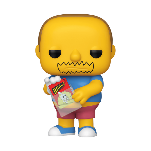 Фігурка Funko Pop! Television: The Simpsons (Сімпсони) — #832 Продавець коміксів (Comic Book Guy) - Фото 2 Фігурка Funko Pop! Television: The Simpsons (Сімпсони) — #832 Продавець коміксів (Comic Book Guy) - зображення 2