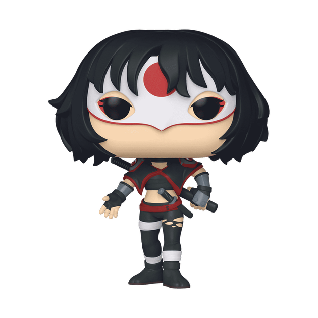 Фигурка Funko Pop! DC Comics: Suicide Squad Isekai (Отряд Самоубийц: Исекай) — #534 Катана (Katana) - изображение 2