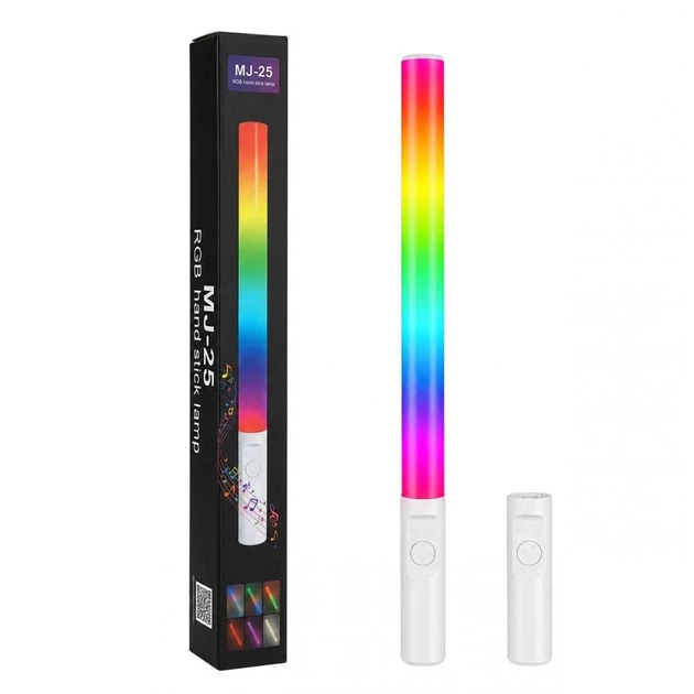 LED лампа портативная MJ-25 RGB 10W ABS White автономное питание 1800 mAh USB - Фото 2 LED лампа портативная MJ-25 RGB 10W ABS White автономное питание 1800 mAh USB - изображение 2