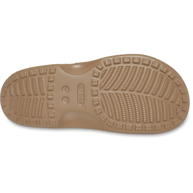 Жіночі крокси сандалі Crocs Saturday Metallic Buckle Sandal Sepia (37-38, коричневий) - изображение 5
