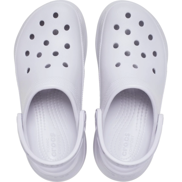 Жіночі крокси Crocs Classic Bae Mist (42-43, бузковий) - Фото 5 Жіночі крокси Crocs Classic Bae Mist (42-43, бузковий) - изображение 5