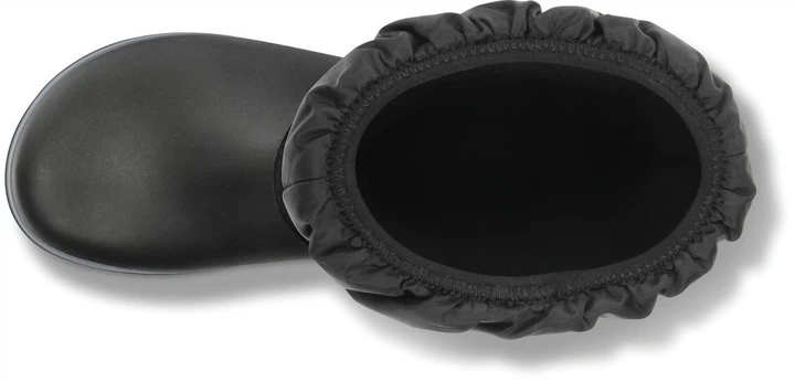 Дитячі крокси чоботи для хлопчика Crocs Winter Puff Boot Black (37-38, чорний) - Фото 4 Дитячі крокси чоботи для хлопчика Crocs Winter Puff Boot Black (37-38, чорний) - изображение 4