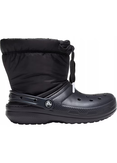 Жіночі крокси чоботи Crocs Classic Lined Neo Puff Boot Black (36-37, чорний) - изображение 3
