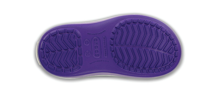 Дитячі крокси чоботи для дівчинки Crocs Crocband 2.5 Gust Boot Purple (22-23, фіолетовий) - Фото 3 Дитячі крокси чоботи для дівчинки Crocs Crocband 2.5 Gust Boot Purple (22-23, фіолетовий) - изображение 3