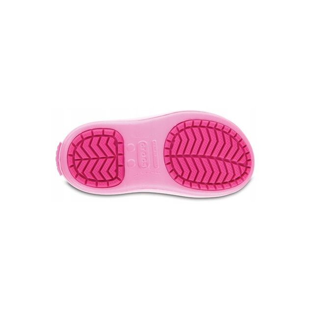 Дитячі крокси чоботи для дівчинки Crocs LodgePoint Pink (38-39, рожевий) - Фото 4 Дитячі крокси чоботи для дівчинки Crocs LodgePoint Pink (38-39, рожевий) - изображение 4