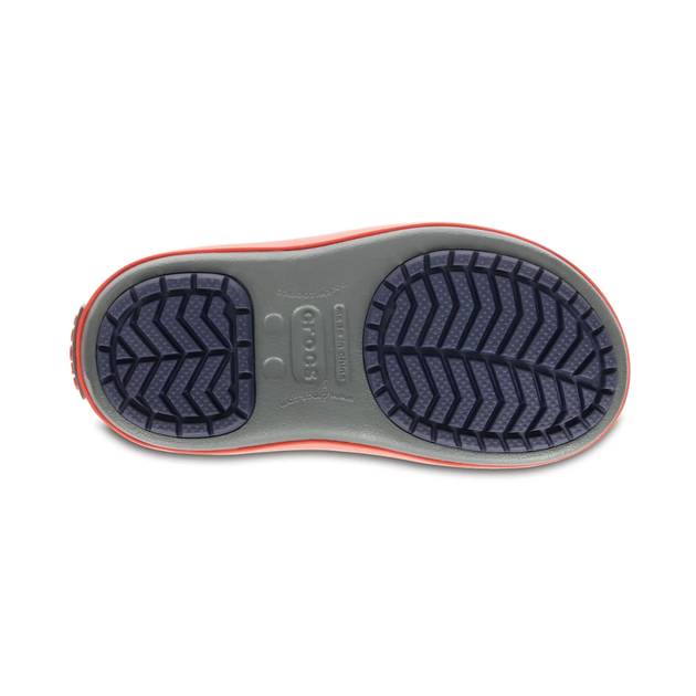 Дитячі крокси чоботи для хлопчика Crocs LodgePoint Navy/Grey (24-25, синій) - Фото 4 Дитячі крокси чоботи для хлопчика Crocs LodgePoint Navy/Grey (24-25, синій) - изображение 4