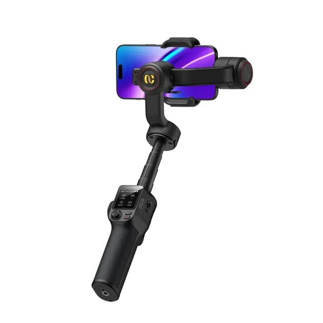 Стедикам AOCHUAN Professional Gimbal Stabilizer for Smartphone SMART S3 Black (AOCHUAN-SMARTS3-B) - изображение 2
