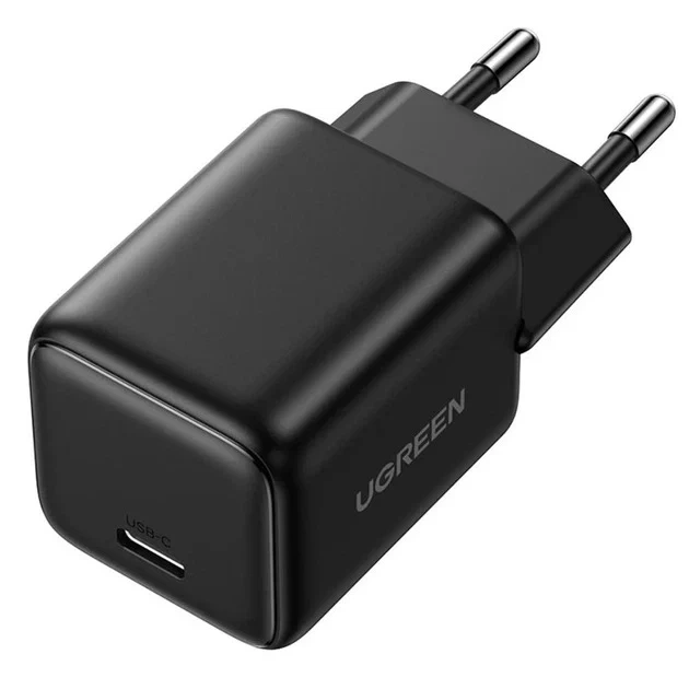 Сетевое зарядное устройство UGREEN X513 30W USB-C GaN Черный - изображение 4