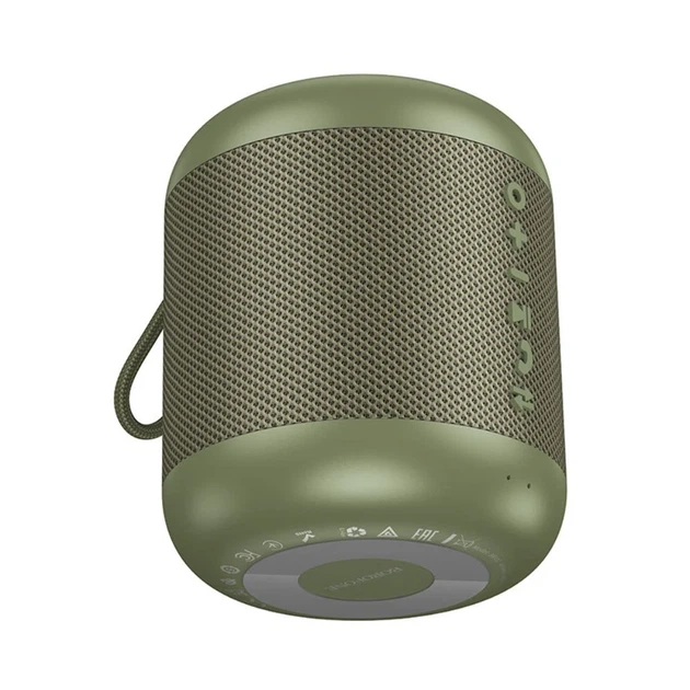 Портативная колонка BOROFONE BR102 Gratificado 5W Bluetooth 5.4 ABS Пластик Зелёная - изображение 3