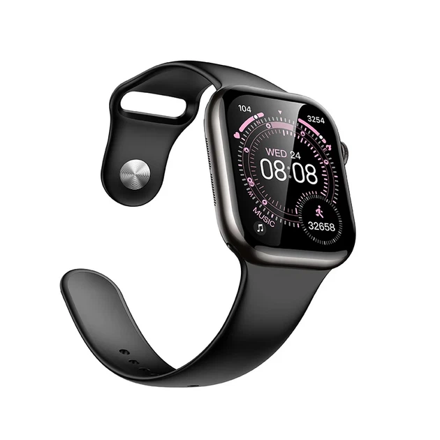 Смарт-годинник HOCO Y42 2,01" Bluetooth 5.3 чорний з підтримкою дзвінків та моніторингом здоров'я - зображення 3