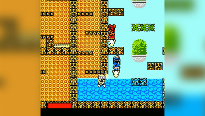 Игра Nintendo NES The NewZealand Story Europe Английская Версия Только Картридж Б/У - изображение 4
