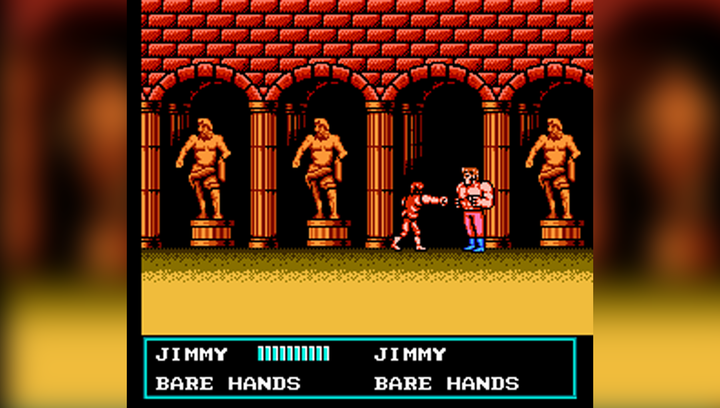 Игра Nintendo NES Double Dragon III: The Sacred Stones Europe Английская Версия Только Картридж Б/У - изображение 5
