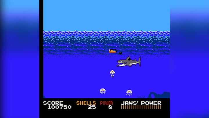 Игра Nintendo NES Jaws USA Английская Версия Только Картридж Б/У - изображение 6
