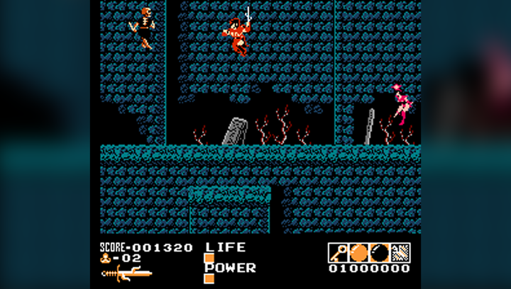 Игра Nintendo NES Demon Sword USA Английская Версия Только Картридж Б/У - изображение 3
