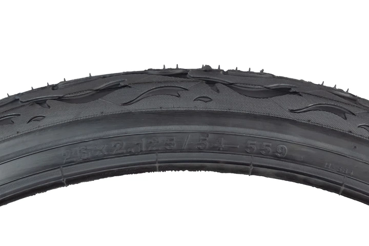 Шина 26"x2,125 (54-559) сликовая для велосипеда FLAME H-584 - изображение 2