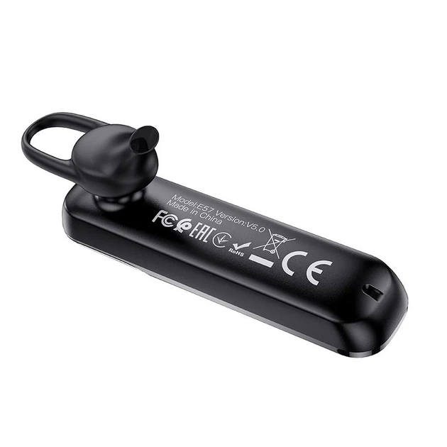 Bluetooth гарнитура Hoco E57 Black (6931474739438) - изображение 2