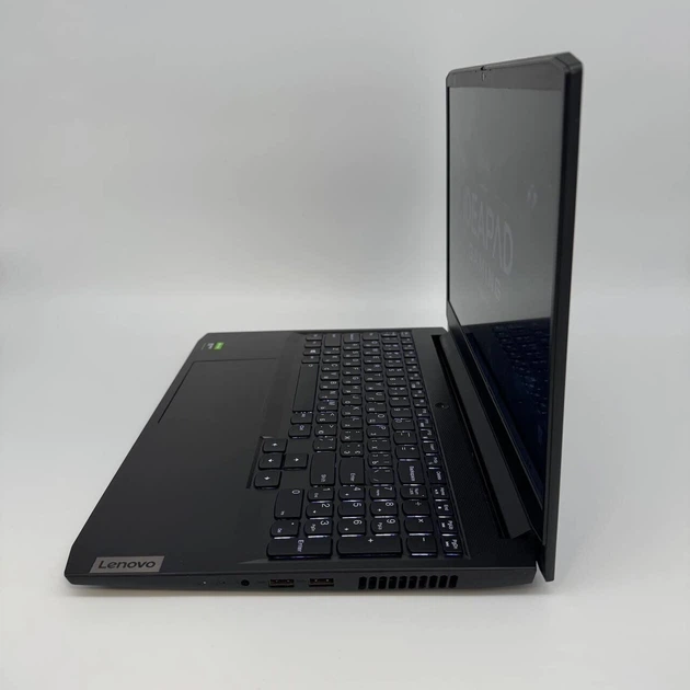 Ноутбук Б-класс Lenovo IdeaPad Gaming 3 15IHU6 / 15.6" (1920x1080) IPS / Intel Core i5-11320H (4 (8) ядер по 2.5 - 4.5 GHz) / 8 GB DDR4 / 256 GB SSD / nVidia GeForce GTX 1650, 4 GB GDDR5, 128-bit / WebCam б/у - изображение 4