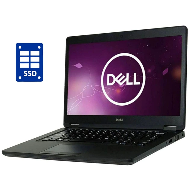 Ультрабук Б-класс Dell Latitude 5480 / 14" (1920x1080) IPS / Intel Core i3-8130U (2 (4) ядра по 2.2 - 3.4 GHz) / 8 GB DDR4 / 128 GB SSD / Intel UHD Graphics 620 / WebCam / Win 10 Pro б/у - Фото 1 Ультрабук Б-класс Dell Latitude 5480 / 14" (1920x1080) IPS / Intel Core i3-8130U (2 (4) ядра по 2.2 - 3.4 GHz) / 8 GB DDR4 / 128 GB SSD / Intel UHD Graphics 620 / WebCam / Win 10 Pro б/у - изображение 1