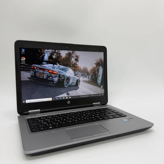 Ноутбук HP ProBook 640 G2 / 14" (1920x1080) IPS / Intel Core i5-6200U (2 (4) ядер по 2.30 - 2.8 GHz) / 12 GB DDR4 / 256 GB SSD / Intel HD Graphics / WebCam б/у + Подарок Мышка и коврик - изображение 2