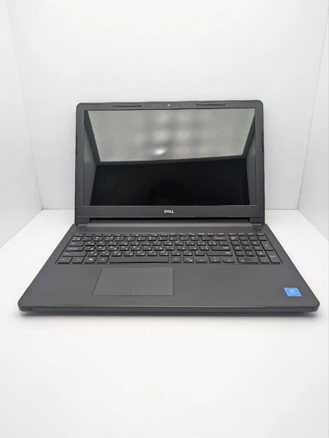 Ноутбук Dell Inspiron 15-3552 / 15.6" (1366x768) TN / Intel Pentium N3710 (4 ядра по 1.6 - 2.56 GHz) / 4 GB DDR3 / 120 GB SSD / Intel HD Graphics / WebCam / DVD-ROM б/в - Фото 3 Ноутбук Dell Inspiron 15-3552 / 15.6" (1366x768) TN / Intel Pentium N3710 (4 ядра по 1.6 - 2.56 GHz) / 4 GB DDR3 / 120 GB SSD / Intel HD Graphics / WebCam / DVD-ROM б/в - зображення 3