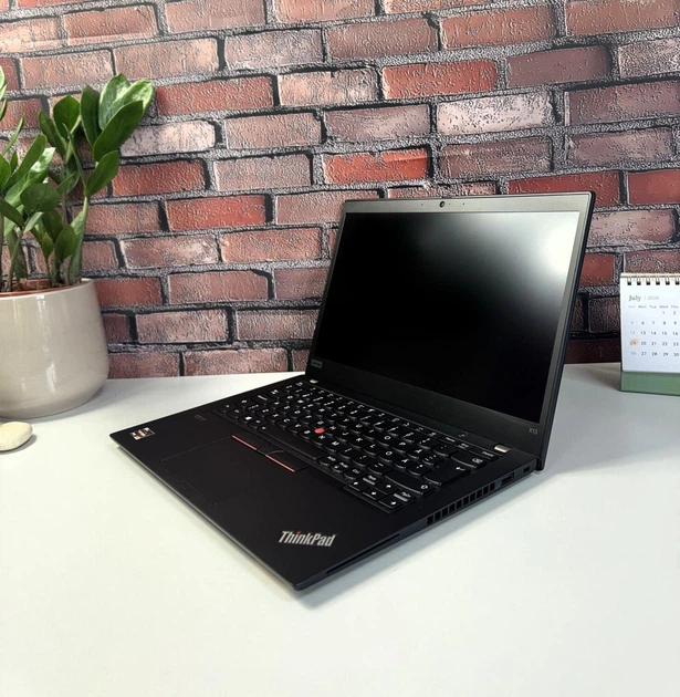 Ультрабук Lenovo ThinkPad X13 Gen 1 / 13.3" (1920x1080) IPS / AMD Ryzen 3 Pro 4450U (4 (8) ядра по 2.4 - 3.7 GHz) / 8 GB DDR4 / 256 GB SSD / AMD Radeon Graphics / WebCam б/у - изображение 3