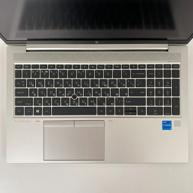 Ультрабук HP EliteBook 850 G8 / 15.6" (1920x1080) IPS / Intel Core i5-1135G7 (4 (8) ядра по 4.2 GHz) / 16 GB DDR4 / 256 GB SSD / Intel Iris Xe Graphics / WebCam / TouchID б/в + Подарунок Бездротова миша / USB - Фото 3 Ультрабук HP EliteBook 850 G8 / 15.6" (1920x1080) IPS / Intel Core i5-1135G7 (4 (8) ядра по 4.2 GHz) / 16 GB DDR4 / 256 GB SSD / Intel Iris Xe Graphics / WebCam / TouchID б/в + Подарунок Бездротова миша / USB - зображення 3