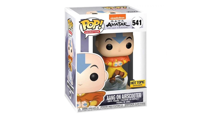 Фігурка FUNKO POP! Аватар Аанг Avatar The Last Airbender Floating Aang 108mm 1439 72099 - зображення 2