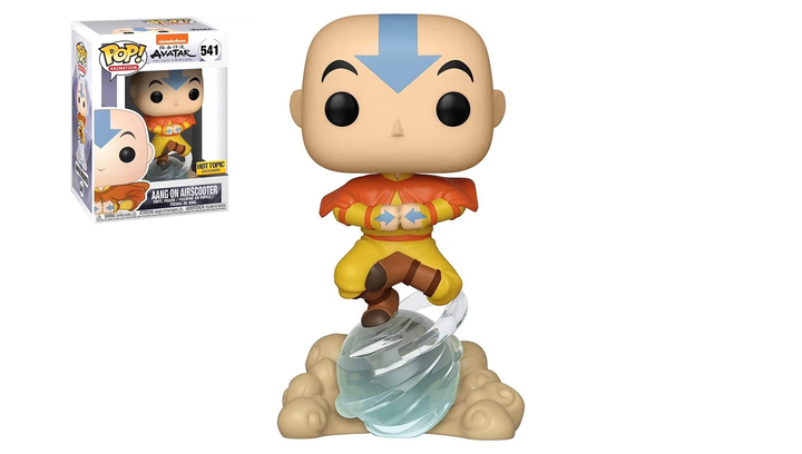 Фігурка FUNKO POP! Аватар Аанг Avatar The Last Airbender Floating Aang 108mm 1439 72099 - зображення 4