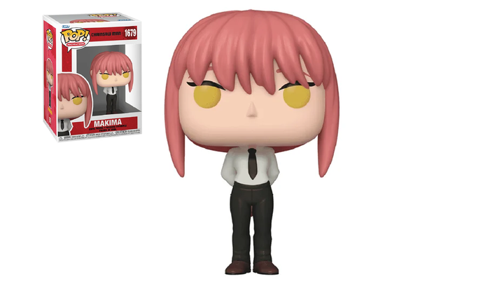 Фігурка FUNKO POP! Людина Бензопила Макіма Chainsaw Man Makima 98mm 1679 80321 - зображення 4