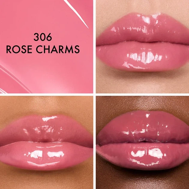 Помада для губ Dior Addict Glass Lipstick 306 Rose Charms 2.7 г - Фото 2 Помада для губ Dior Addict Glass Lipstick 306 Rose Charms 2.7 г - изображение 2