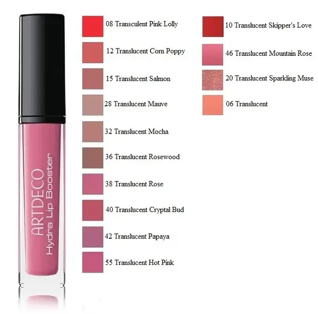 Блеск для губ с эффектом увеличения Artdeco Hydra Lip Booster 28 - Mauve 6 мл - Фото 4 Блеск для губ с эффектом увеличения Artdeco Hydra Lip Booster 28 - Mauve 6 мл - изображение 4