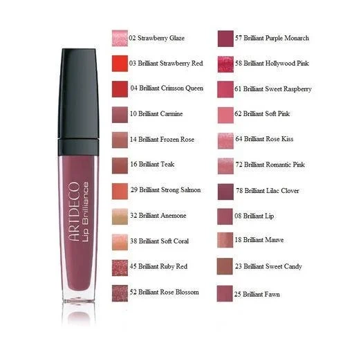 Блеск для губ Artdeco Lip Brilliance 62 - Brilliant Soft Pink 5 мл - Фото 3 Блеск для губ Artdeco Lip Brilliance 62 - Brilliant Soft Pink 5 мл - изображение 3