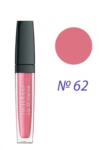 Блеск для губ Artdeco Lip Brilliance 62 - Brilliant Soft Pink 5 мл - Фото 1 Блеск для губ Artdeco Lip Brilliance 62 - Brilliant Soft Pink 5 мл - изображение 1