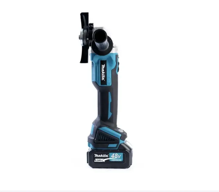 Аккумуляторная угловая шлифмашина Makita DGA554ZL - изображение 4