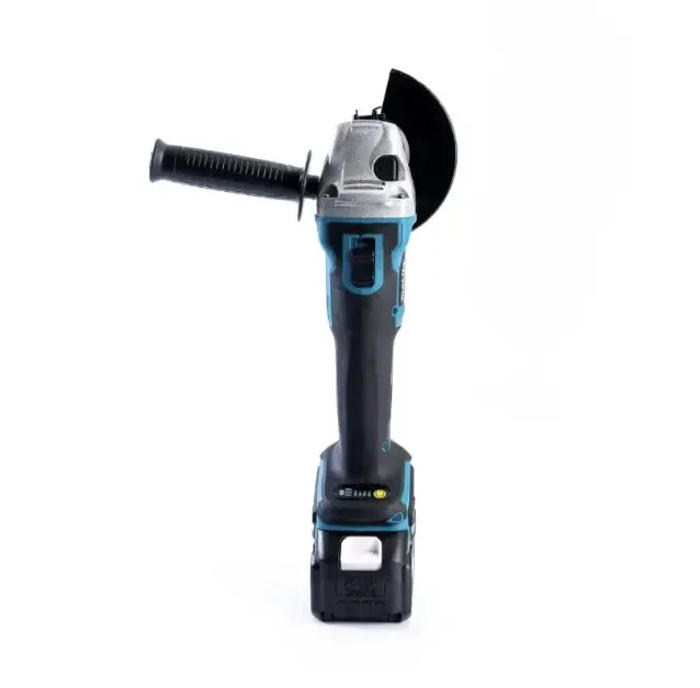 Аккумуляторная угловая шлифмашина Makita DGA554ZL - изображение 10