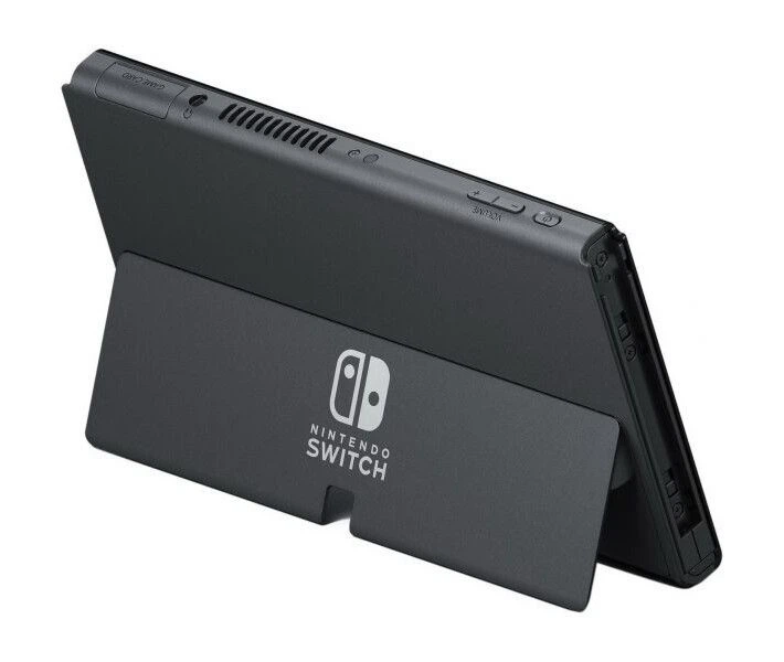 Портативная игровая приставка Nintendo Switch OLED with Neon Blue and Neon Red Joy-Con [64459] - изображение 4