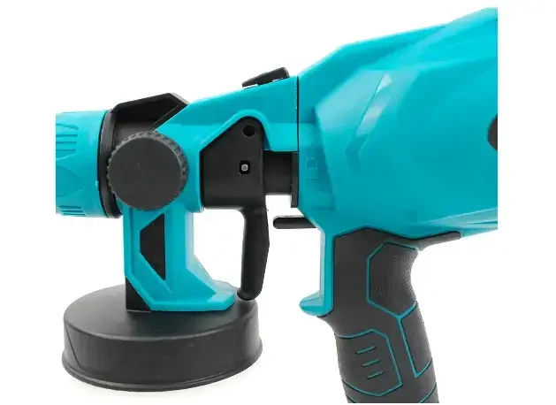 Аккумуляторный краскопульт Makita 24V 5Ah, электрический краскопульт для краски и лака - изображение 3