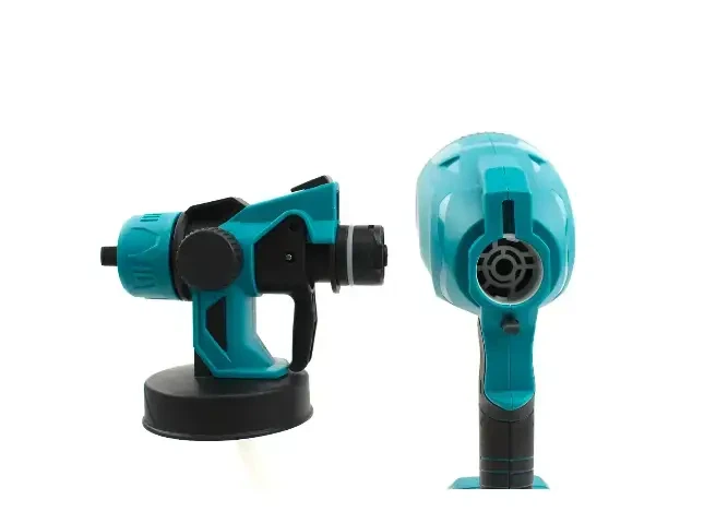 Аккумуляторный краскопульт Makita 24V 5Ah, электрический краскопульт для краски и лака - изображение 5
