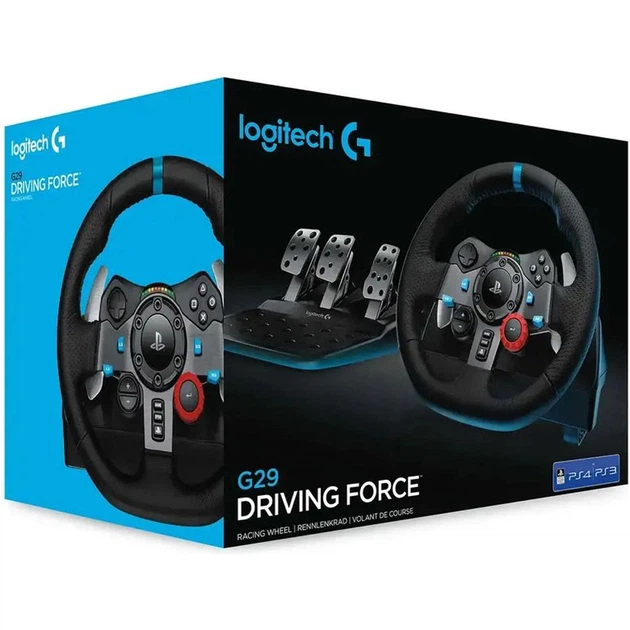 Игровой руль Logitech G29 Driving Force Racing Wheel (941-000110, 941-000112) [33293] - изображение 3