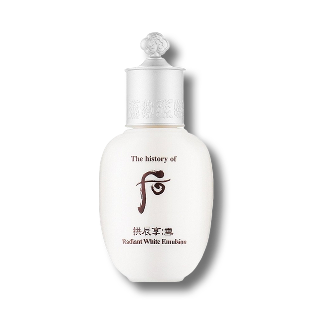 Емульсія The History Of Whoo Radiant White Emulsion 20ml - Фото 1 Емульсія The History Of Whoo Radiant White Emulsion 20ml - изображение 1