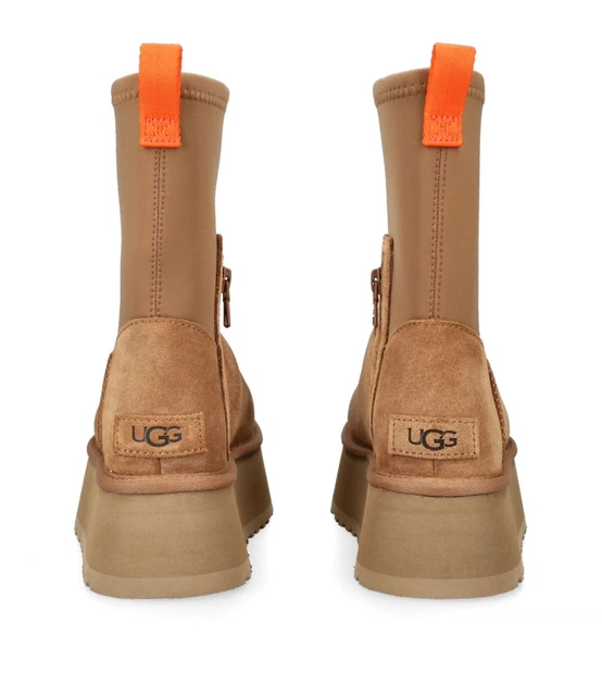 Уги на платформі UGG Classic Dipper Chestnut 37 руді - Фото 2 Уги на платформі UGG Classic Dipper Chestnut 37 руді - изображение 2