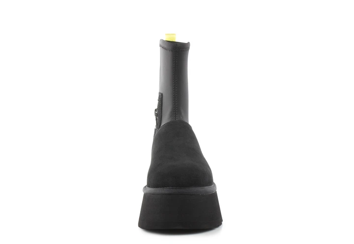 Уги на платформі UGG Classic Dipper Black 37 чорні - Фото 4 Уги на платформі UGG Classic Dipper Black 37 чорні - изображение 4